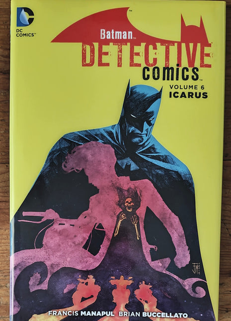 Batman Detective Comics Vol 6: Icarus HC Hardcover (2016)