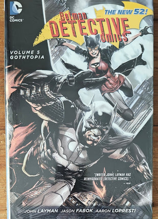 Batman: Detective Comics Vol. 5: Gothtopia (The New 52) HC
