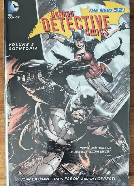 Batman: Detective Comics Vol. 5: Gothtopia (The New 52) HC
