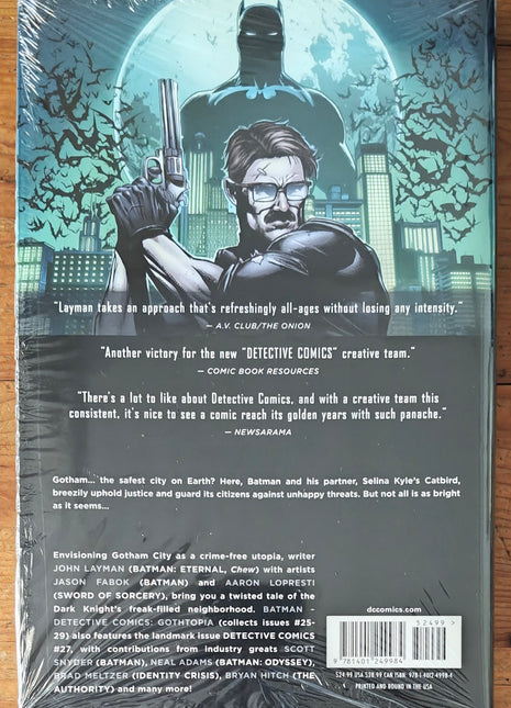 Batman: Detective Comics Vol. 5: Gothtopia (The New 52) HC