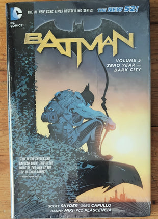 BATMAN 05 Zero Year Dark City(The New 52) HC