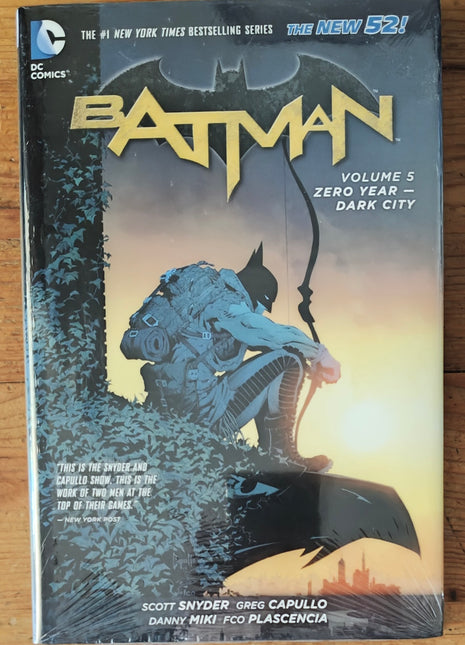 BATMAN 05 Zero Year Dark City(The New 52) HC