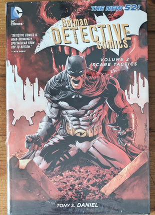 Batman Detective Comics 02 : Scare Tactics (DC 2013 The New 52) HC