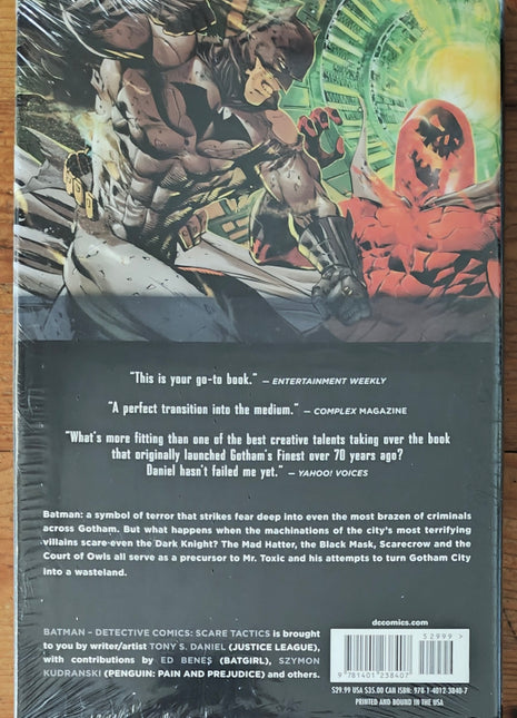 Batman Detective Comics 02 : Scare Tactics (DC 2013 The New 52) HC