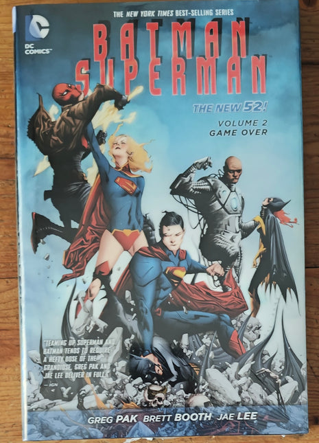 Batman/Superman Vol. 2: Game Over - The New 52 (HC 2015)