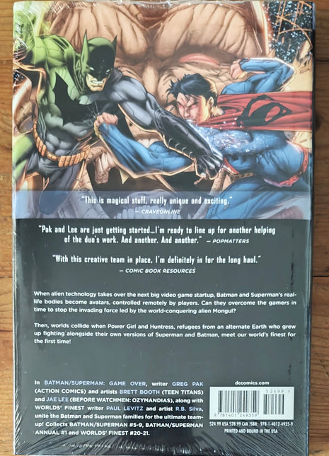Batman/Superman Vol. 2: Game Over - The New 52 (HC 2015)