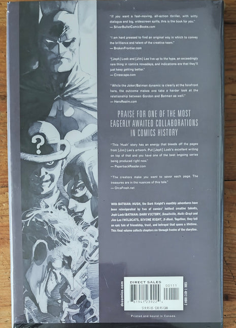 Batman: Hush - Volume Two: 2 (2004, HC)