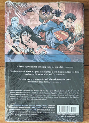 Superman/Wonder Woman Volume 1: Power Couple HC (The New 52) - Hardcover