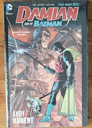 Damian: Son of Batman Deluxe Edition - Hardcover