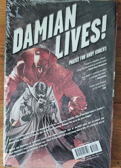 Damian: Son of Batman Deluxe Edition - Hardcover