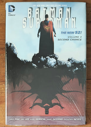 Batman/Superman Vol. 3 : Second Chance - The New 52 (HC 2015)