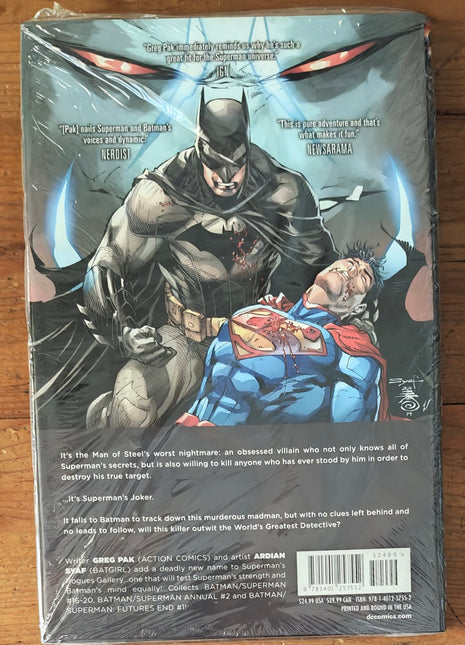 Batman/Superman Vol. 4: Siege (HC 2015)