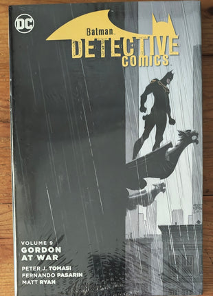 Batman: Detective Comics Vol. 9: Gordon at War