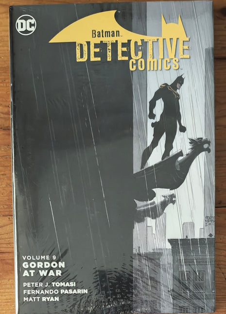 Batman: Detective Comics Vol. 9: Gordon at War