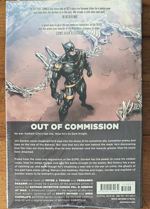 Batman: Detective Comics Vol. 9: Gordon at War