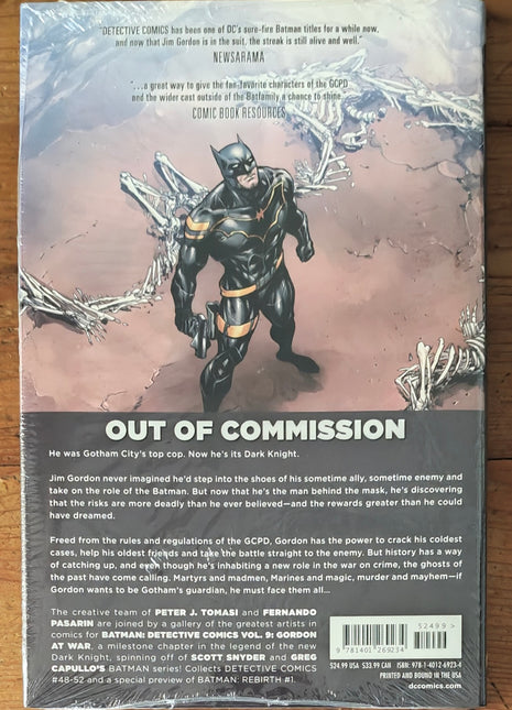 Batman: Detective Comics Vol. 9: Gordon at War