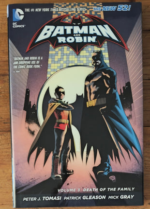 Batman and Robin Vol. 3: Death of the Family (The New 52) HC