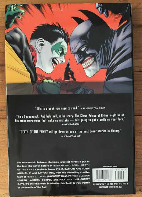 Batman and Robin Vol. 3: Death of the Family (The New 52) HC