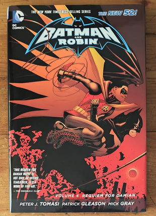 Batman and Robin by Peter J. Tomasi and Patrick Gleason (Book Two)
