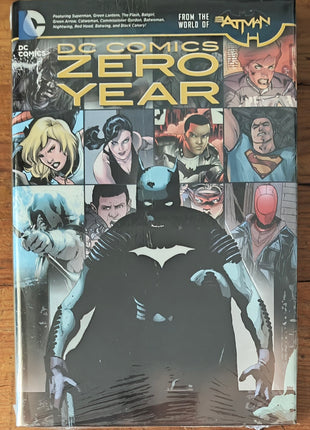 DC Comics Zero Year (Snyder & Capullo, 2014) HC