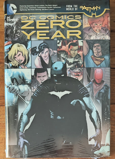 DC Comics Zero Year (Snyder & Capullo, 2014) HC
