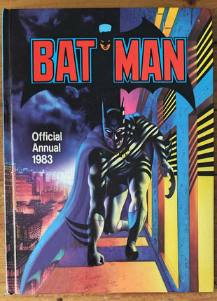 Batman Official Annual 1983 HC