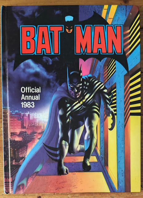 Batman Official Annual 1983 HC