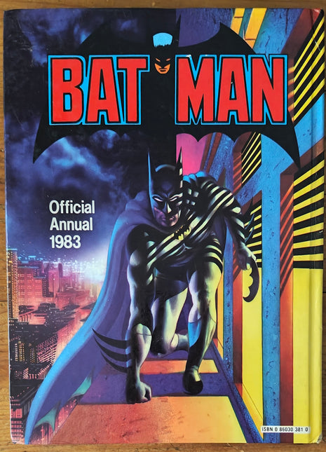 Batman Official Annual 1983 HC