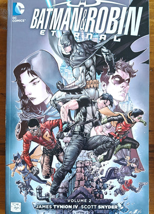 Batman and Robin Eternal TPB (2016 DC) #2