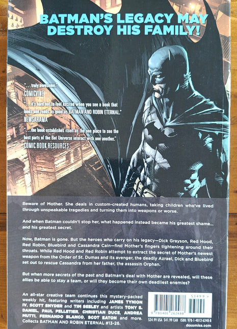 Batman and Robin Eternal TPB (2016 DC) #2