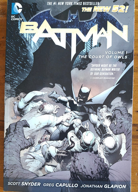 Batman 1: The Court of Owls (DC, 2013) TPB