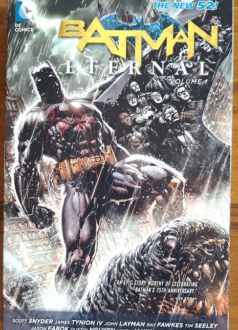 Batman and Robin Eternal TPB (2016 DC) #1