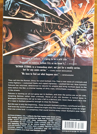 Batman and Robin Eternal TPB (2016 DC) #1