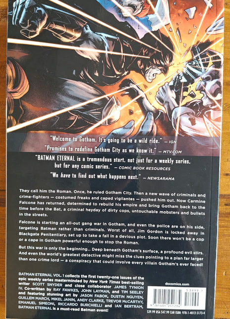 Batman and Robin Eternal TPB (2016 DC) #1