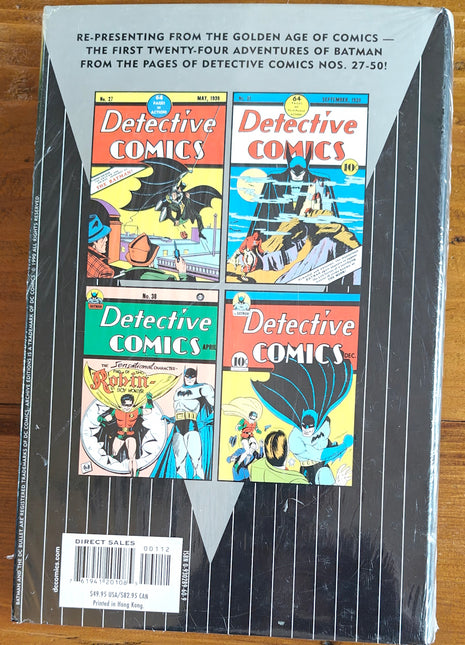DC Archive Editions Batman HC (1990-2012 DC) #1