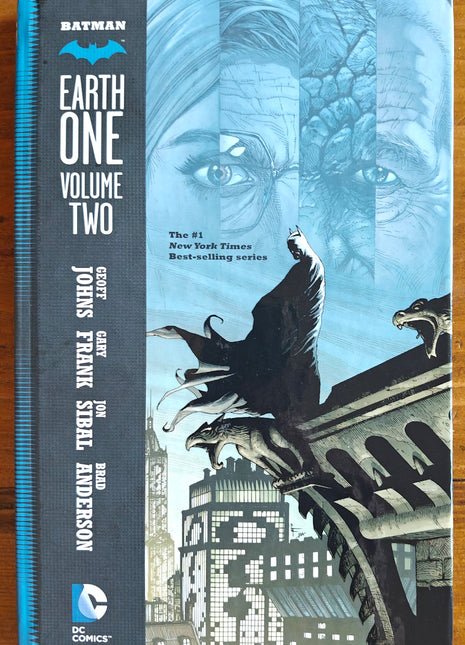 Batman Earth One HC (2012-2021 DC) #2