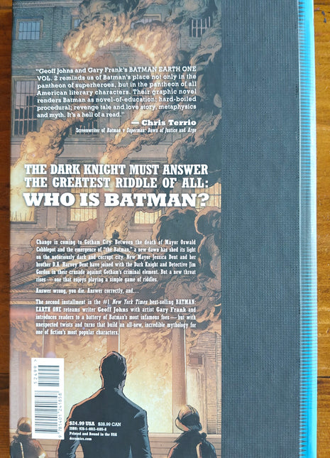 Batman Earth One HC (2012-2021 DC) #2