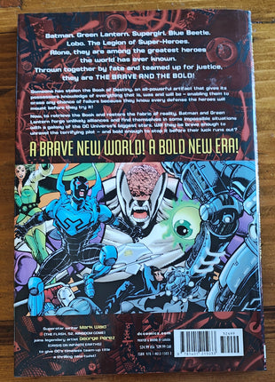 The Brave & The Bold Volume 1 : The Lords Of Luck (DC, 2007)