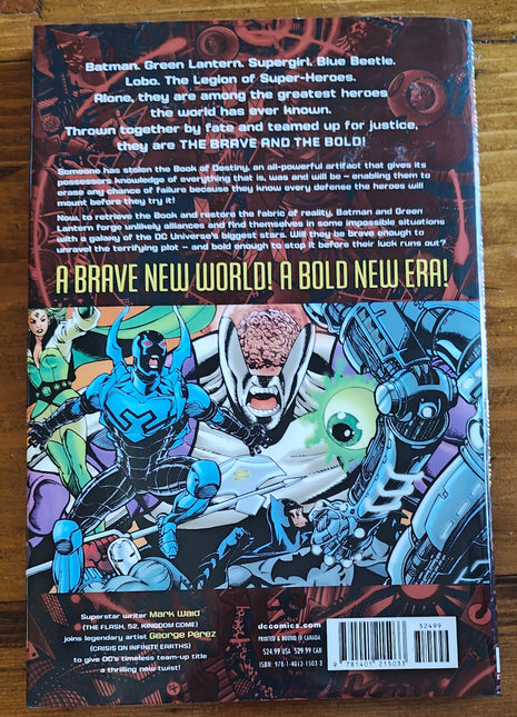 The Brave & The Bold Volume 1 : The Lords Of Luck (DC, 2007)