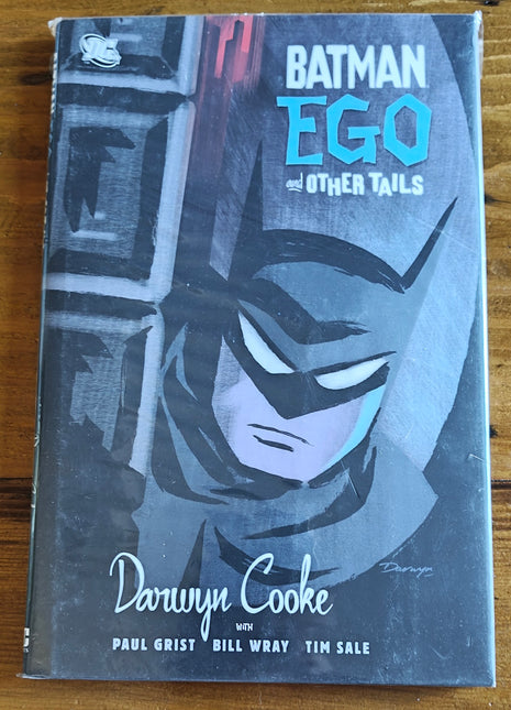 Batman Ego and Other Tails HC (2007 DC) 1st Edition