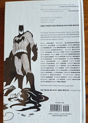 Batman Black and White HC (1998-2014 DC) #4