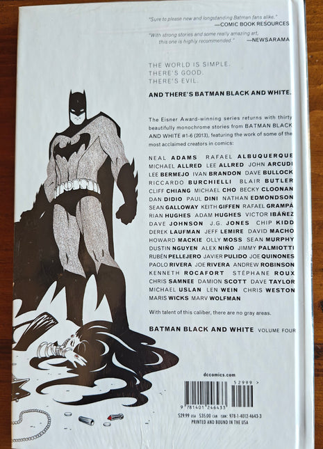 Batman Black and White HC (1998-2014 DC) #4