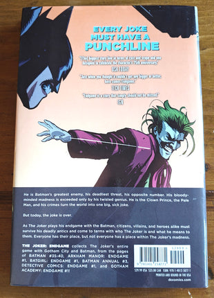 Joker Endgame HC (2015 DC)