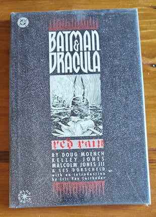 Batman and Dracula - Red Rain HC (1991, DC) Elseworlds