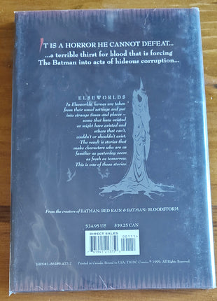 Batman - Crimson Mist HC (DC, 1999)