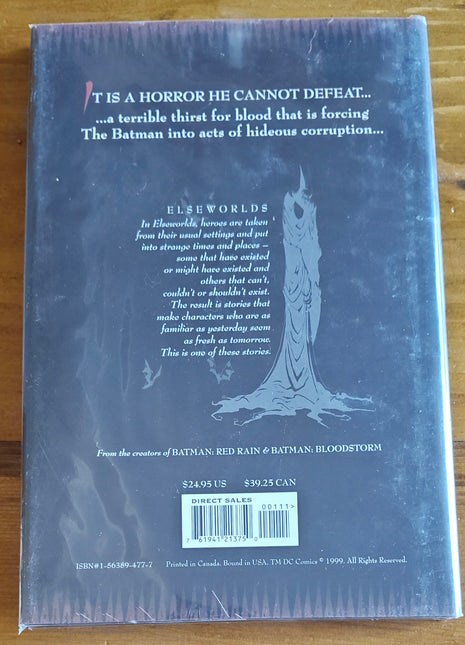 Batman - Crimson Mist HC (DC, 1999)