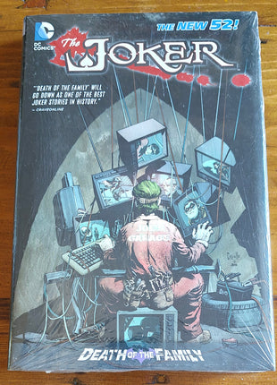 Joker Death of the Family HC (2013 DC Comics The New 52)