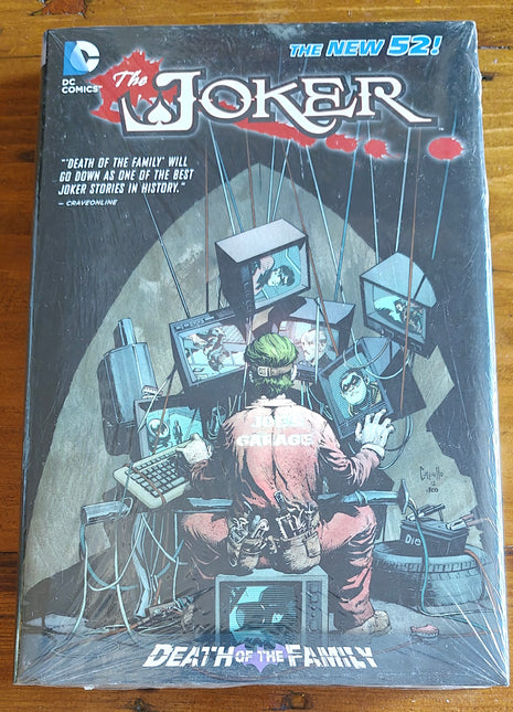 Joker Death of the Family HC (2013 DC Comics The New 52)