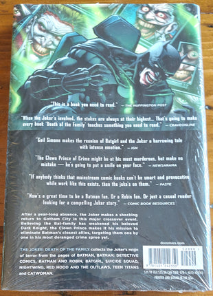 Joker Death of the Family HC (2013 DC Comics The New 52)