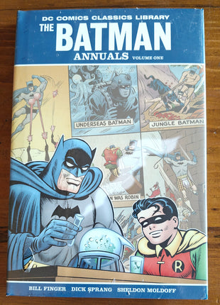 Batman Annuals HC (2009 DC Library) #1